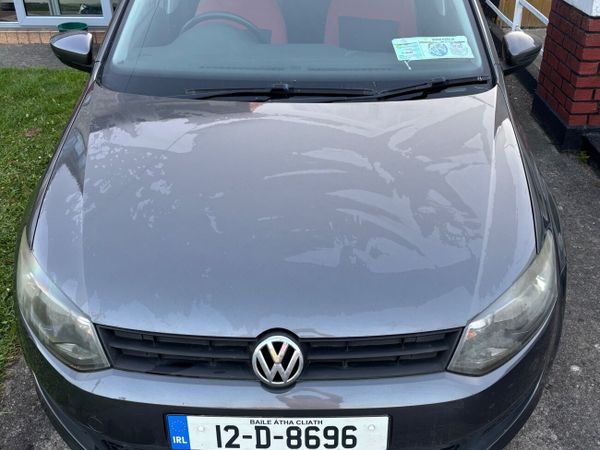 Volkswagen Polo Hatchback, Petrol, 2012, Grey