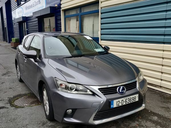 Lexus CT Hatchback, Petrol Hybrid, 2012, Grey