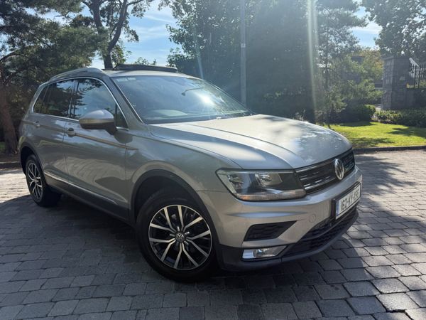 Volkswagen Tiguan SUV, Diesel, 2016, Grey