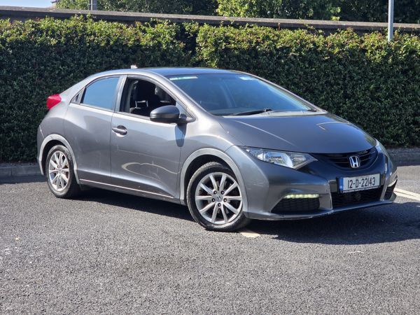 Honda Civic Hatchback, Diesel, 2012, Grey