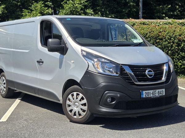 Nissan NV300 Van, Diesel, 2020, Grey