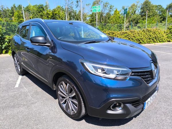 Renault Kadjar SUV, Diesel, 2016, Blue