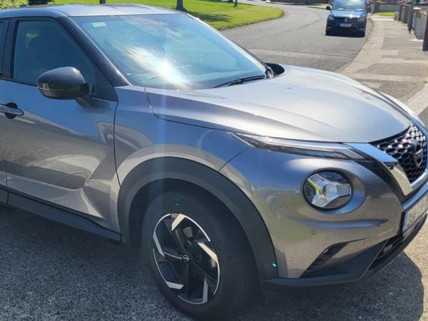 Nissan Juke SUV, Petrol, 2023, Grey