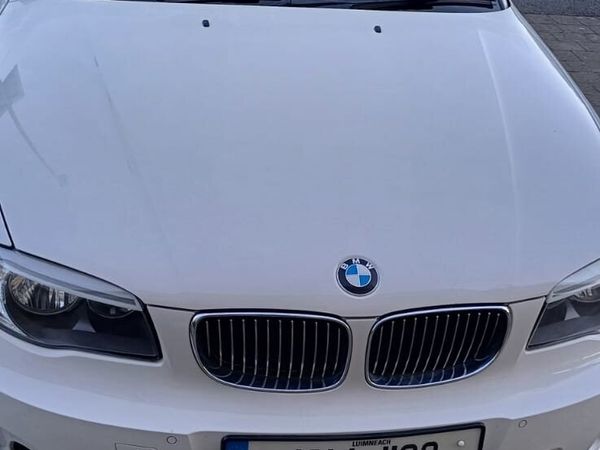 BMW 1-Series Coupe, Petrol, 2013, White