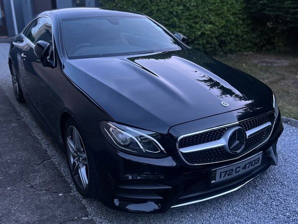 Mercedes-Benz E-Class Coupe, Diesel, 2017, Black
