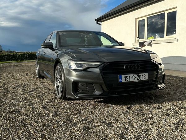 Audi A6 Saloon, Diesel, 2019, Grey