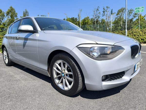 BMW 1-Series Estate/Jeep, Diesel, 2013, Silver
