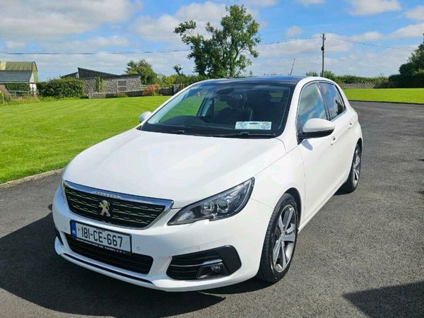 Peugeot 308 Hatchback, Diesel, 2018, White