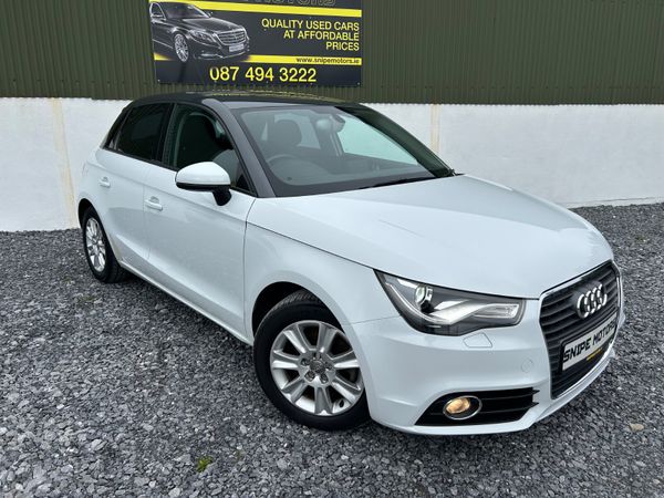 Audi A1 Hatchback, Petrol, 2015, White