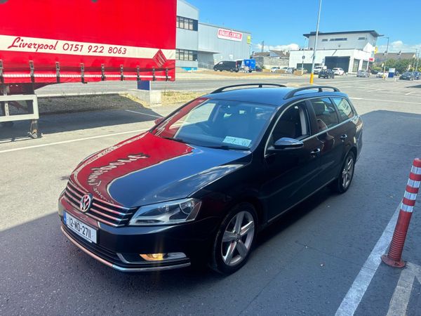 Volkswagen Passat Estate, Diesel, 2012, Black