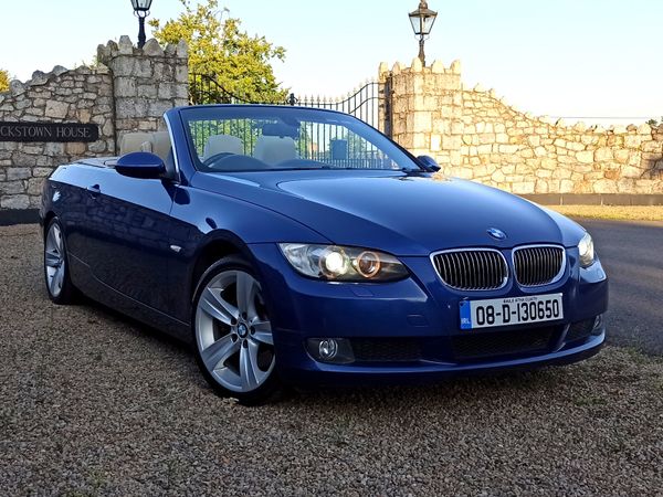 BMW 3-Series Convertible, Petrol, 2008, Blue