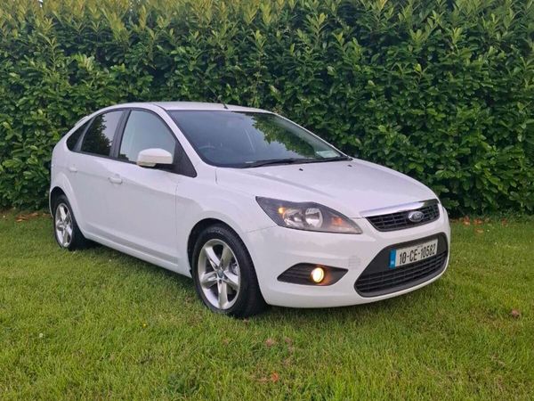 Ford Focus Hatchback, Diesel, 2010, White