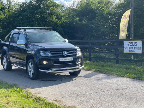 Volkswagen Amarok Pick Up, Diesel, 2015, Black