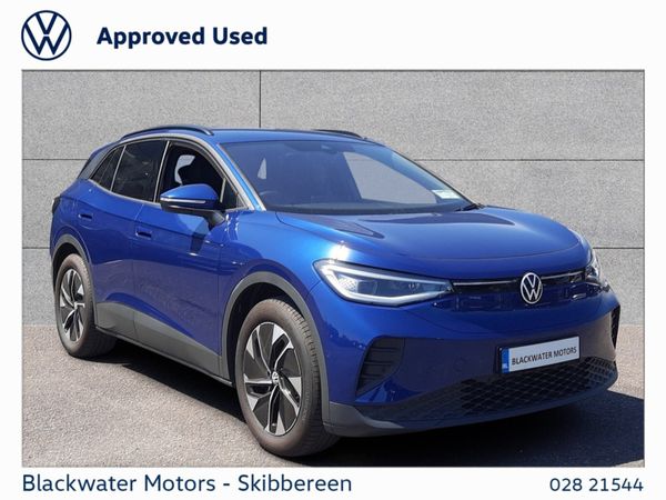 Volkswagen ID.4 Estate, Electric, 2025, Blue