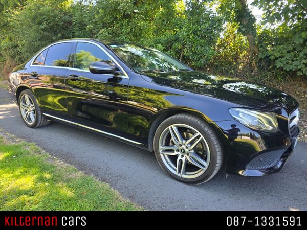 Mercedes-Benz E-Class Saloon, Diesel, 2017, Black