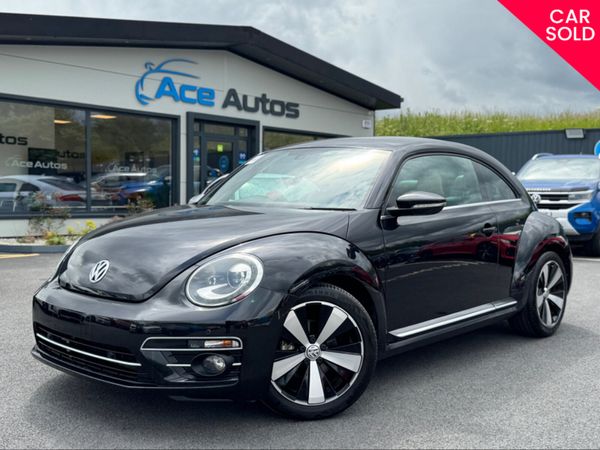 Volkswagen Beetle Hatchback, Petrol, 2018, Black
