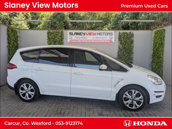 Ford S-Max MPV, Diesel, 2014, White