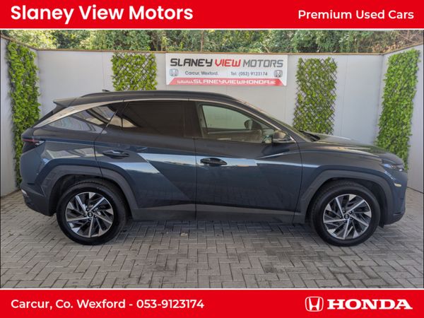 Hyundai Tucson MPV, Diesel, 2022, Blue