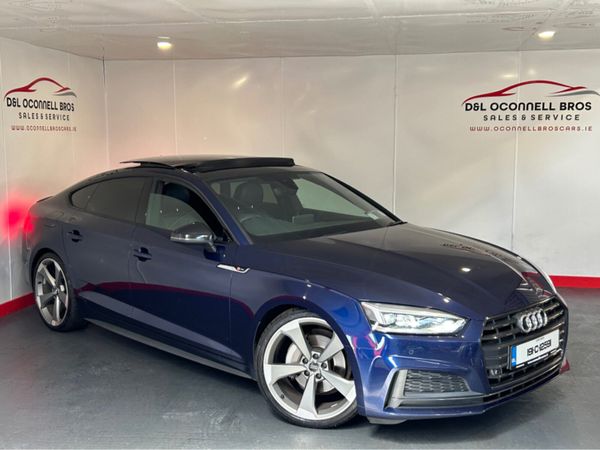 Audi A5 Hatchback, Diesel, 2019, Blue