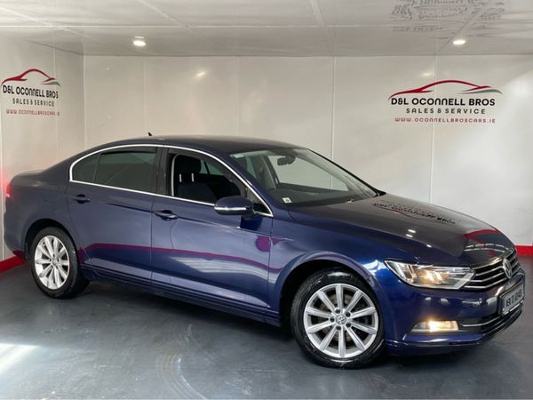 Volkswagen Passat Saloon, Diesel, 2018, Blue