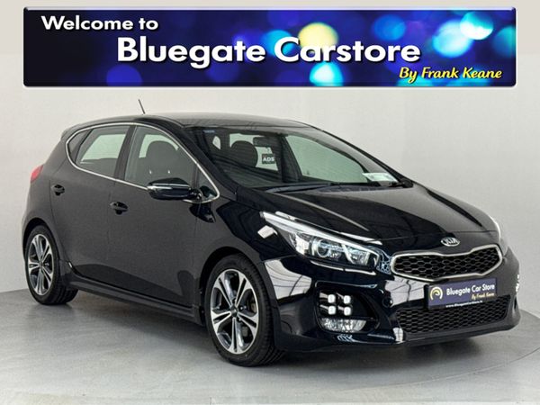 Kia Ceed Hatchback, Petrol, 2016, Black