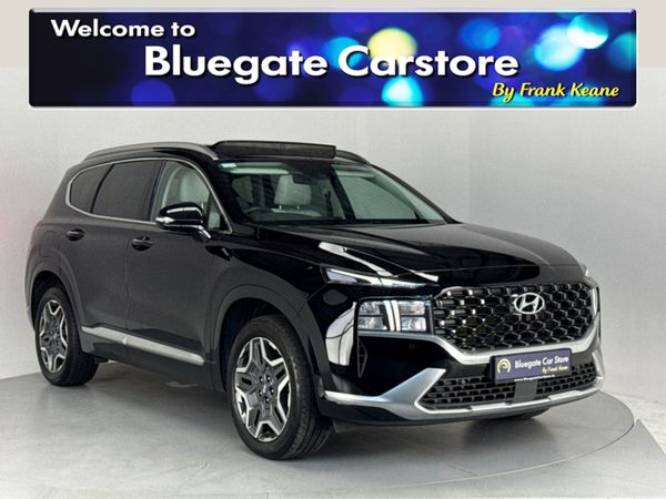 Hyundai Santa Fe SUV, Petrol Plug-in Hybrid, 2023, Black