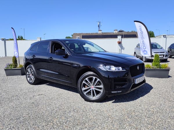 Jaguar F-Pace SUV, Diesel, 2018, Black