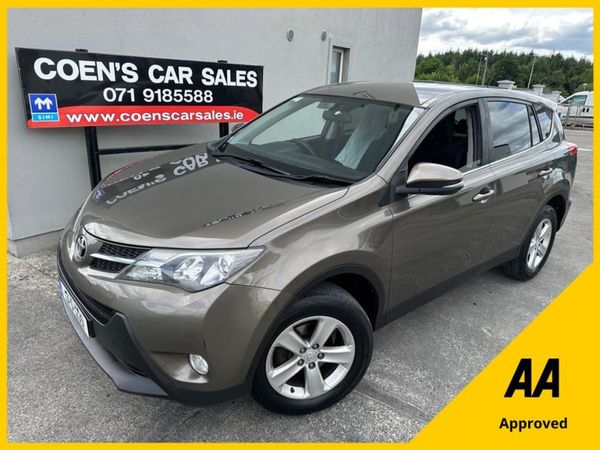 Toyota RAV4 SUV, Diesel, 2013, Gold