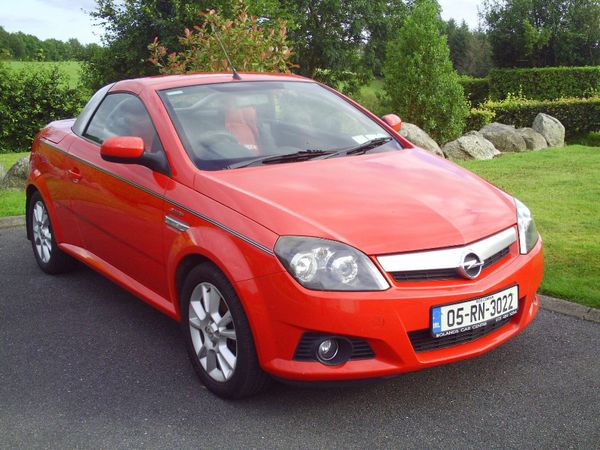 Opel Tigra Convertible, Petrol, 2005, Red
