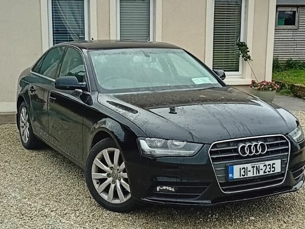 Audi A4 Saloon, Diesel, 2013, Black