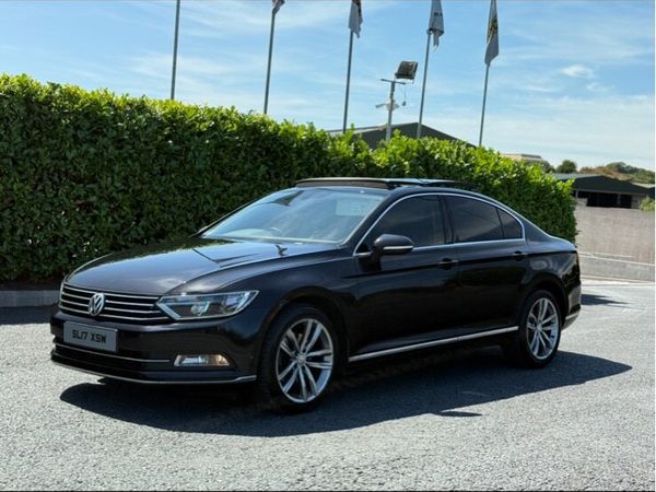 Volkswagen Passat Saloon, Diesel, 2017, Black