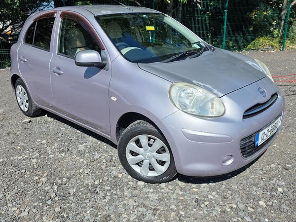 Nissan March Hatchback, Petrol, 2012, Purple