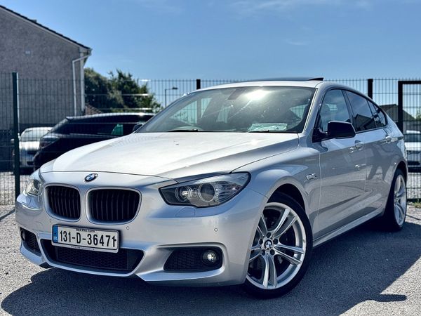 BMW 5-Series Hatchback, Diesel, 2013, Silver