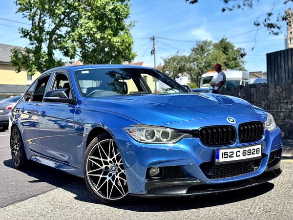 BMW 3-Series Saloon, Diesel, 2015, Blue
