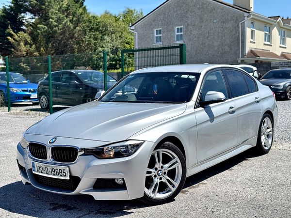 BMW 3-Series Saloon, Diesel, 2013, Silver