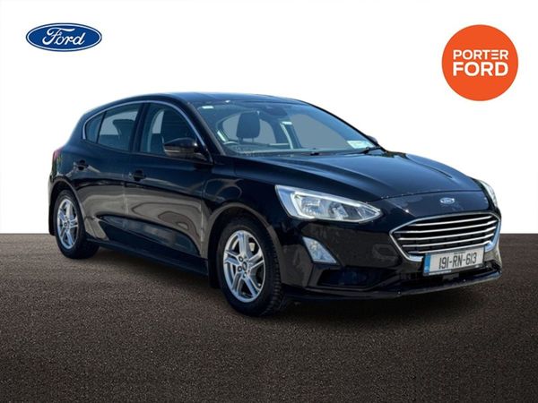 Ford Focus Hatchback, Diesel, 2019, Black