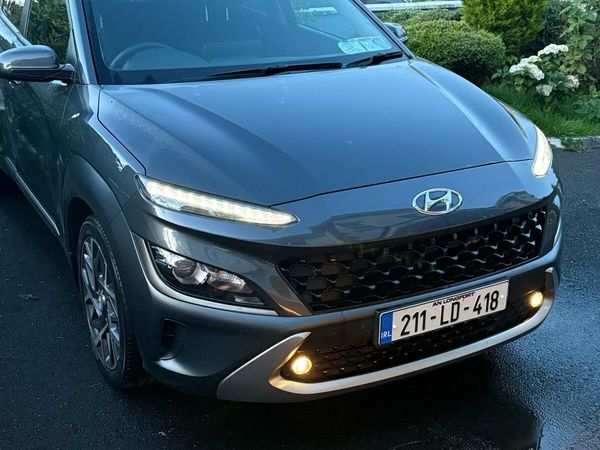 Hyundai KONA MPV, Petrol Hybrid, 2021, Grey