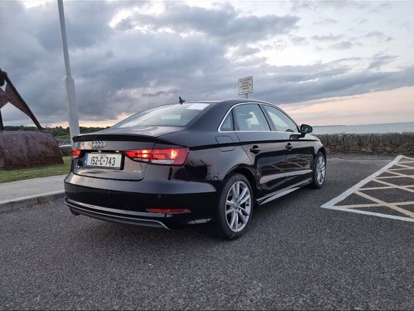 Audi A3 Saloon, Diesel, 2015, Black
