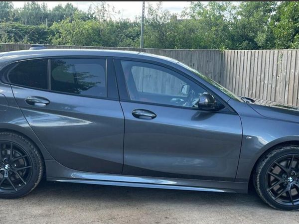 BMW 1-Series Hatchback, Petrol, 2019, Grey