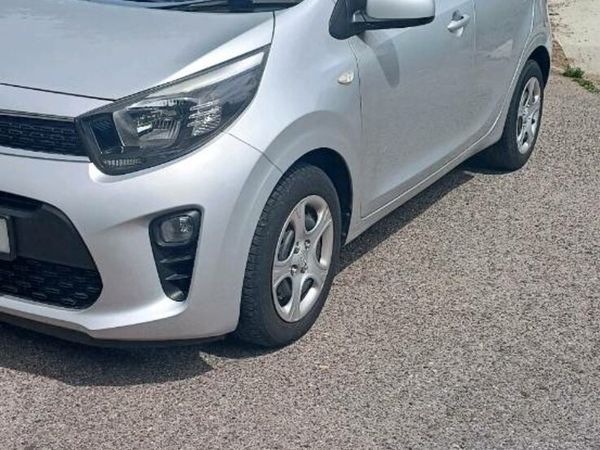 Kia Picanto Hatchback, Petrol, 2017, Grey