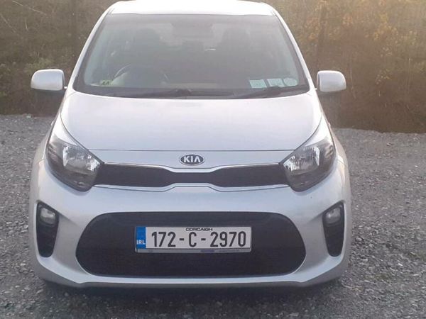 Kia Picanto Hatchback, Petrol, 2017, Grey