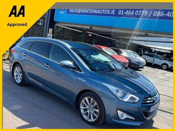 Hyundai i40 Estate, Diesel, 2015, Blue
