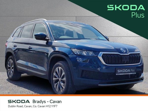 Skoda Kodiaq Estate, Diesel, 2022, Blue