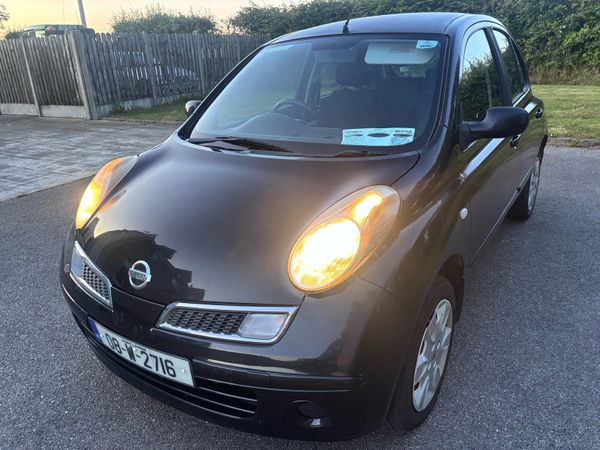 Nissan Micra Hatchback, Petrol, 2008, Black