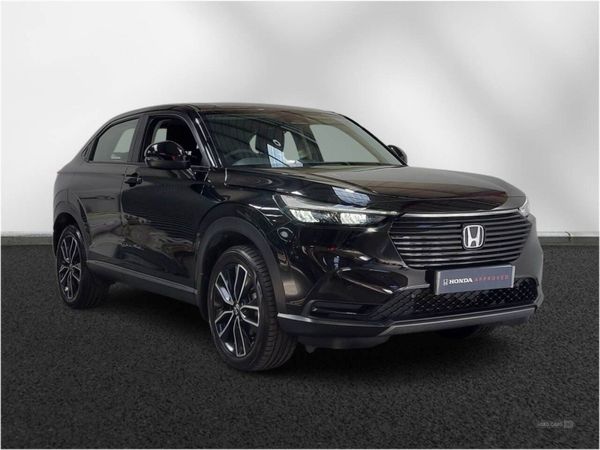 Honda HR-V , Hybrid, 2022, Black