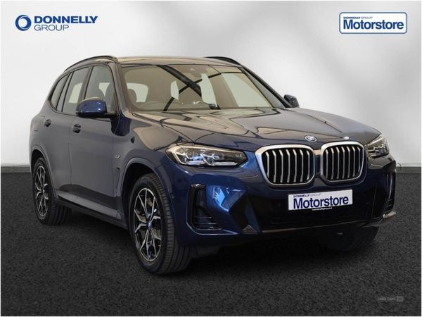 BMW X3 , Petrol, 2022, Blue