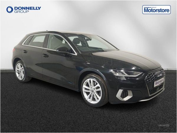 Audi A3 , Petrol, 2021, Black