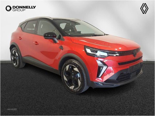 Renault Captur , Petrol, 2025, Red