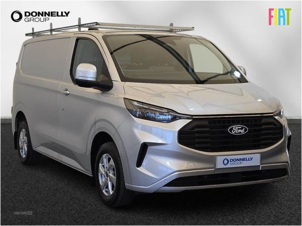 Ford Transit Custom , Diesel, 2024, Silver