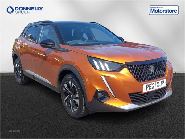 Peugeot 2008 , Diesel, 2021, Orange